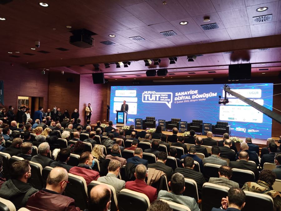 SANAYİDE DİJİTAL DÖNÜŞÜM