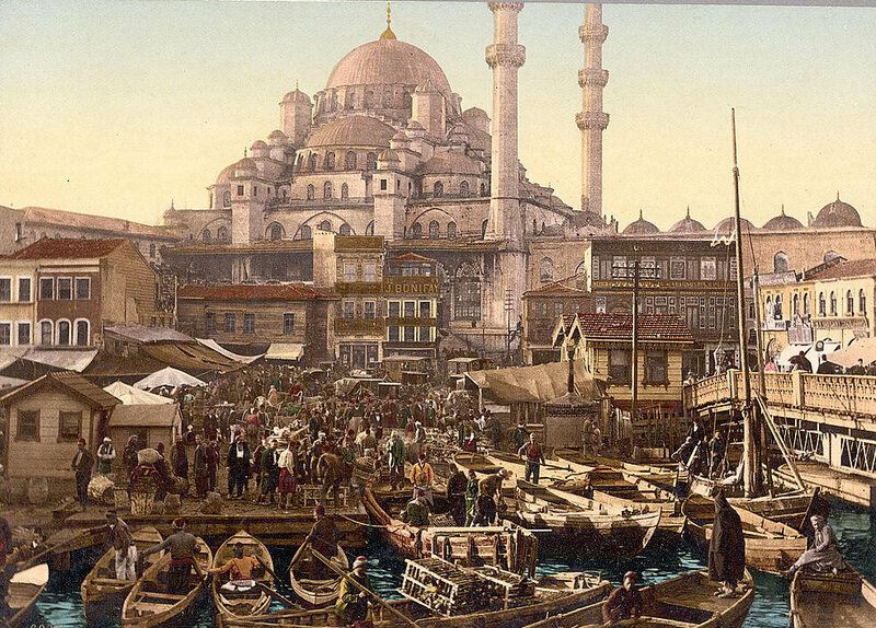 TARİHÇİ DİLBAZ, İSTANBUL