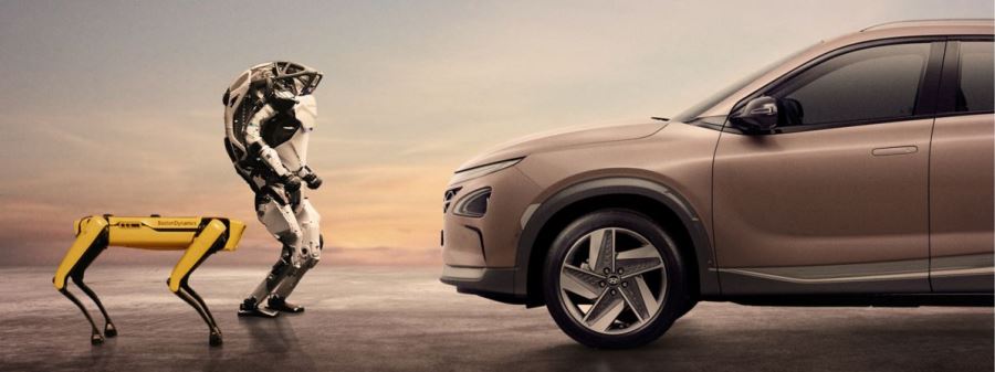 HYUNDAİ ROBOTLAR İÇİN 400 MİLYON DOLAR HARCAYACAK.