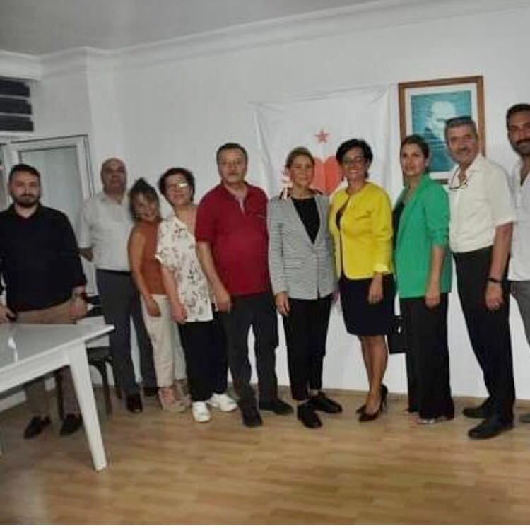 İYİ PARTİ’DEN DOĞRU  PARTİ’YE ZİYARET