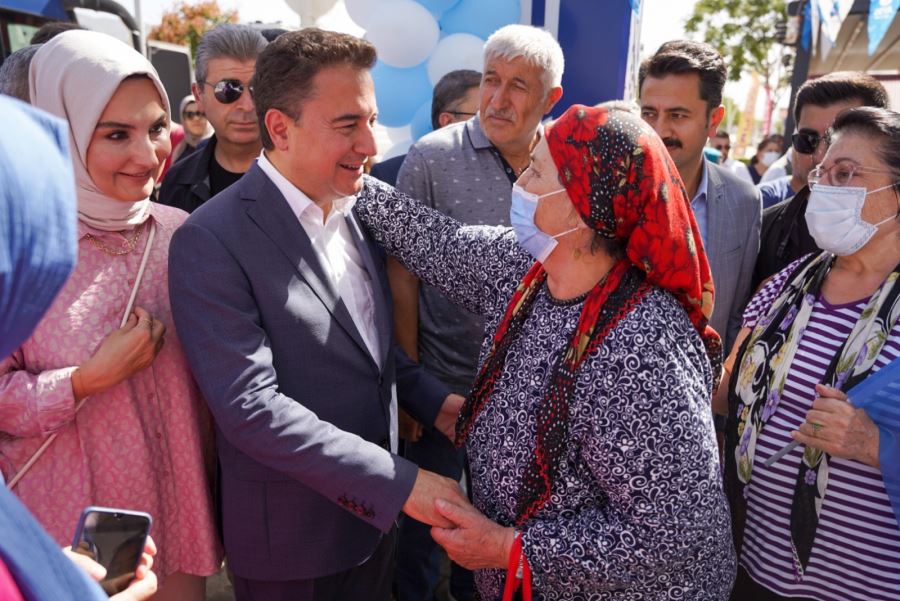 BABACAN TUNCELİ’DE ‘KÜRT MESELESİNİ DE ALEVİ MESELESİNİ DE ÇÖZMENİN TAM ZAMANIDIR’