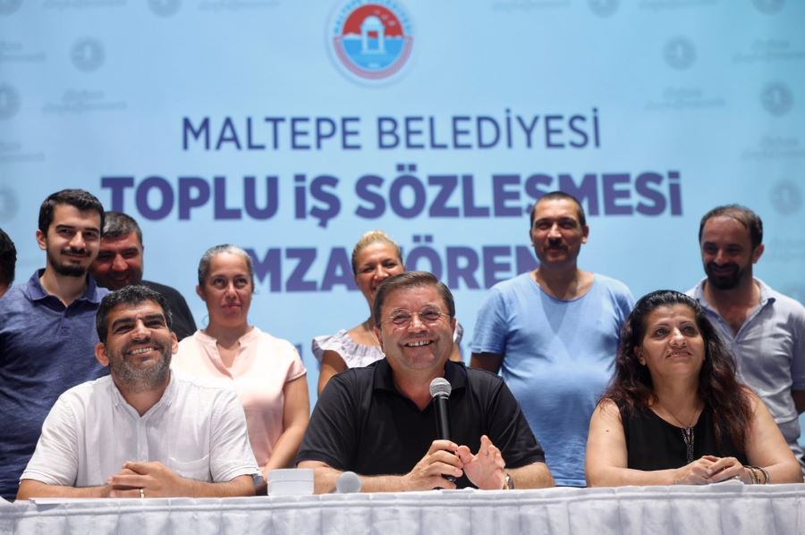 MALTEPE BELEDİYESİ’NDEN ÇALIŞANINA YÜZDE 100’ÜN ÜZERİNDE ZAM
