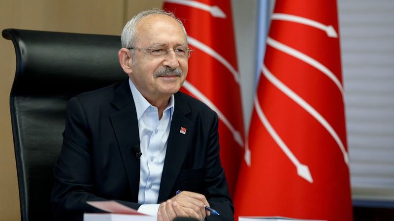 KILIÇDAROĞLU’ YENİ YIL MESAJI PAYLAŞTI, 