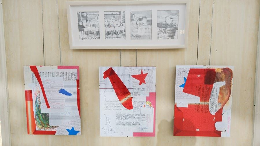 KARMA SERGİ SİLGİ, MALTEPELİ SANATSEVERLER İLE BULUŞTU.