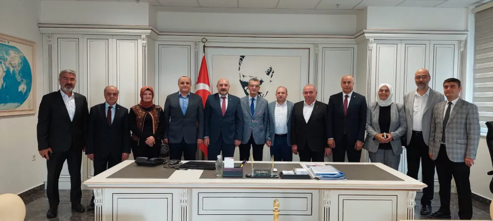 AK PARTİ MECLİS GRUBU,KAYMAKAM ÇAKICI