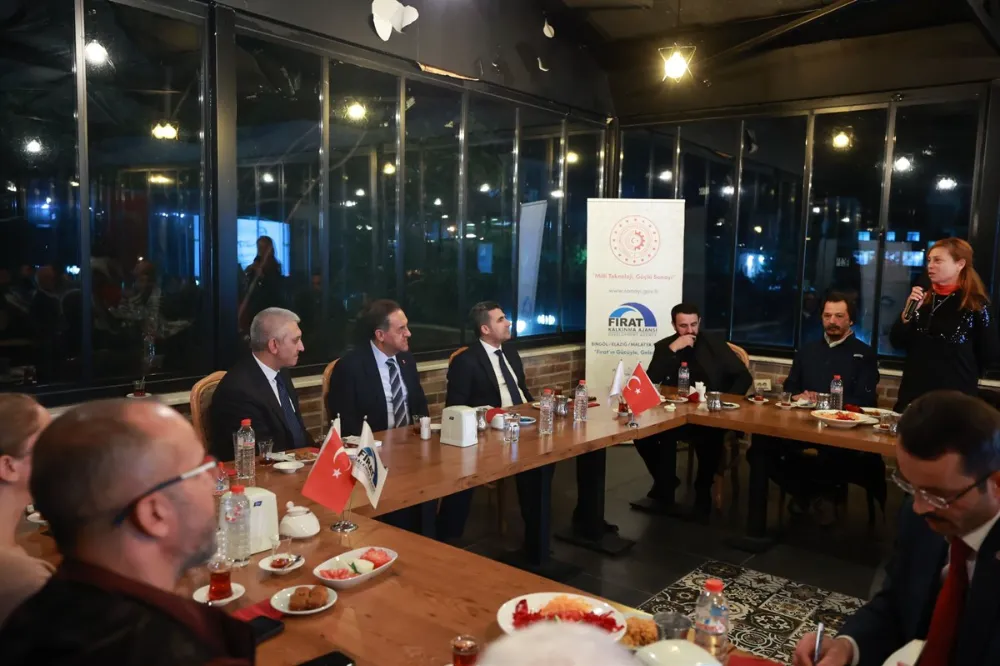 ‘FIRAT YOLU BİNGÖL ETABI TANITIM VE İSTİŞARE TOPLANTISI’ YAPILDI