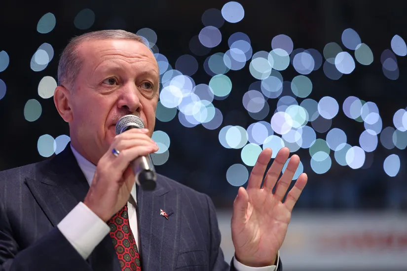 CUMHURBAŞKANI ERDOĞAN