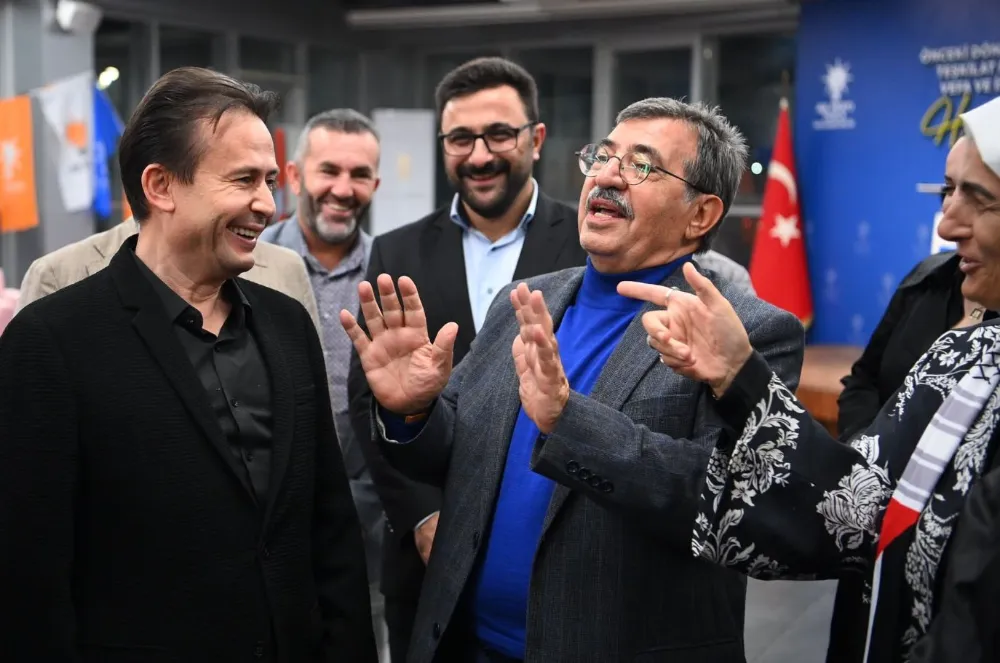 AK PARTİ TUZLA’DA 