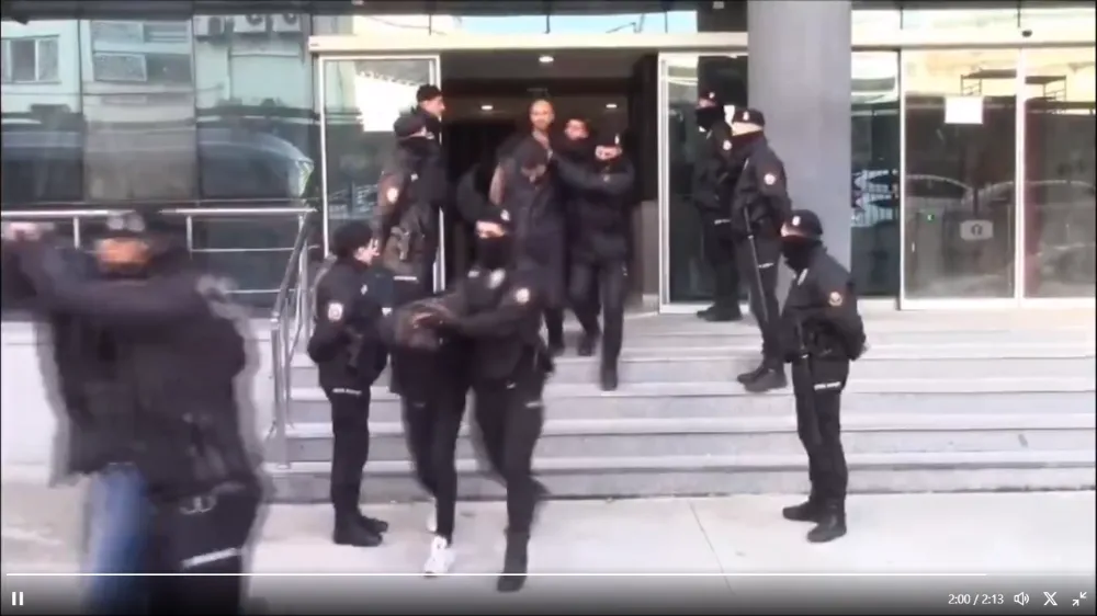 “ÇEMBER-9 OPERASYONLARINDA” ARAMA KAYDI BULUNAN 2.842 FİRARİ YAKALANDI 