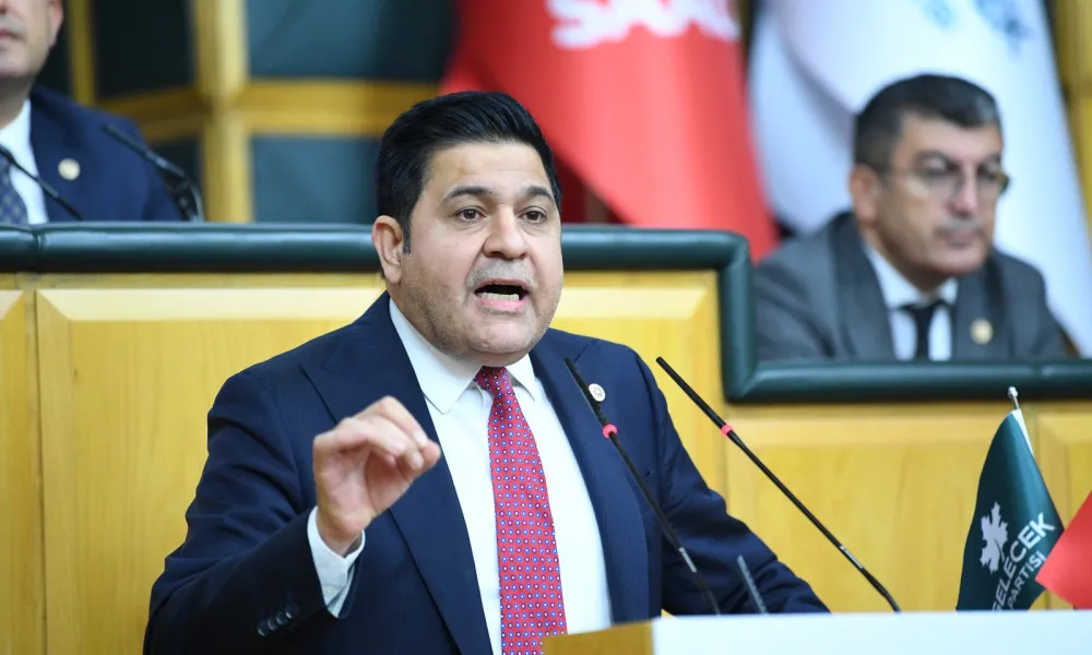 SAADET PARTİLİ KAYA: “HAK MÜCADELEMİZ DİLENME DEĞİL DİRENME MÜCADELESİDİR.”