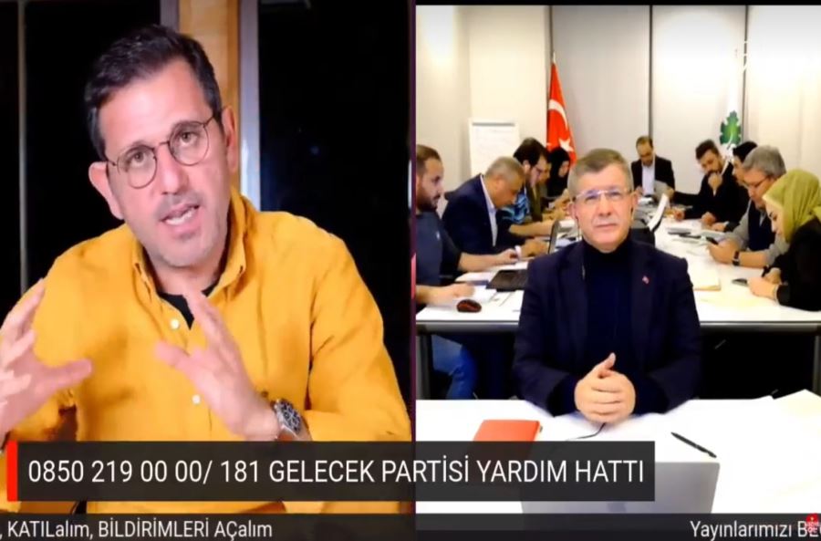 DAVUTOĞLU, “AFAD, BAKAN YAKINLARININ, İHALE PEŞİNDE KOŞANLARIN DOLDURULDUĞU BİR KURUMA DÖNÜŞTÜ”