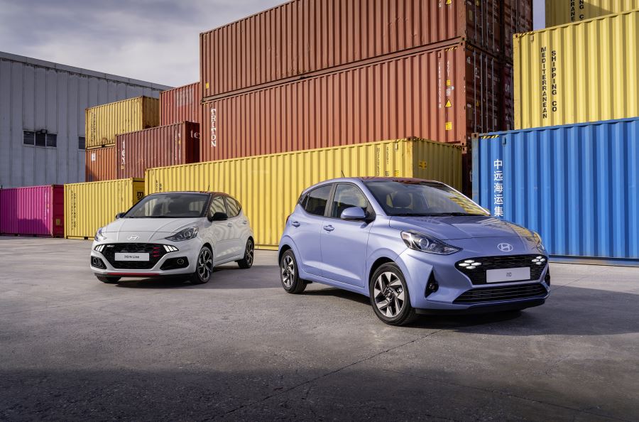 HYUNDAİ İ10 ŞİMDİ DAHA CANLI VE DAHA KONFORLU.