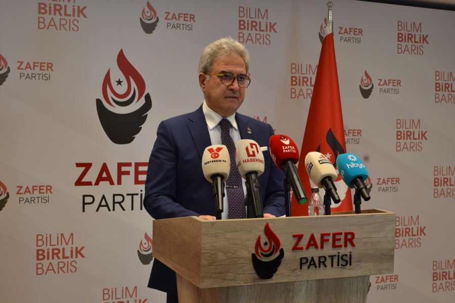 ŞEHİRLİOĞLU’ “SAKAL BIRAKMAYLA YORGUN İFADELERLE BU İŞ OLMAZ”