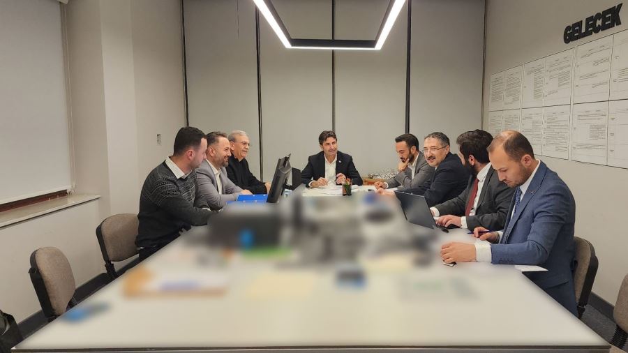 GELECEK PARTİSİNDE SEÇİM SEFERBERLİĞİ