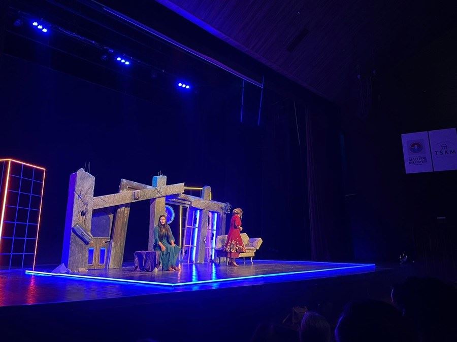 MALTEPE’DE TİYATRO  GÜNLERİ BAŞLADI