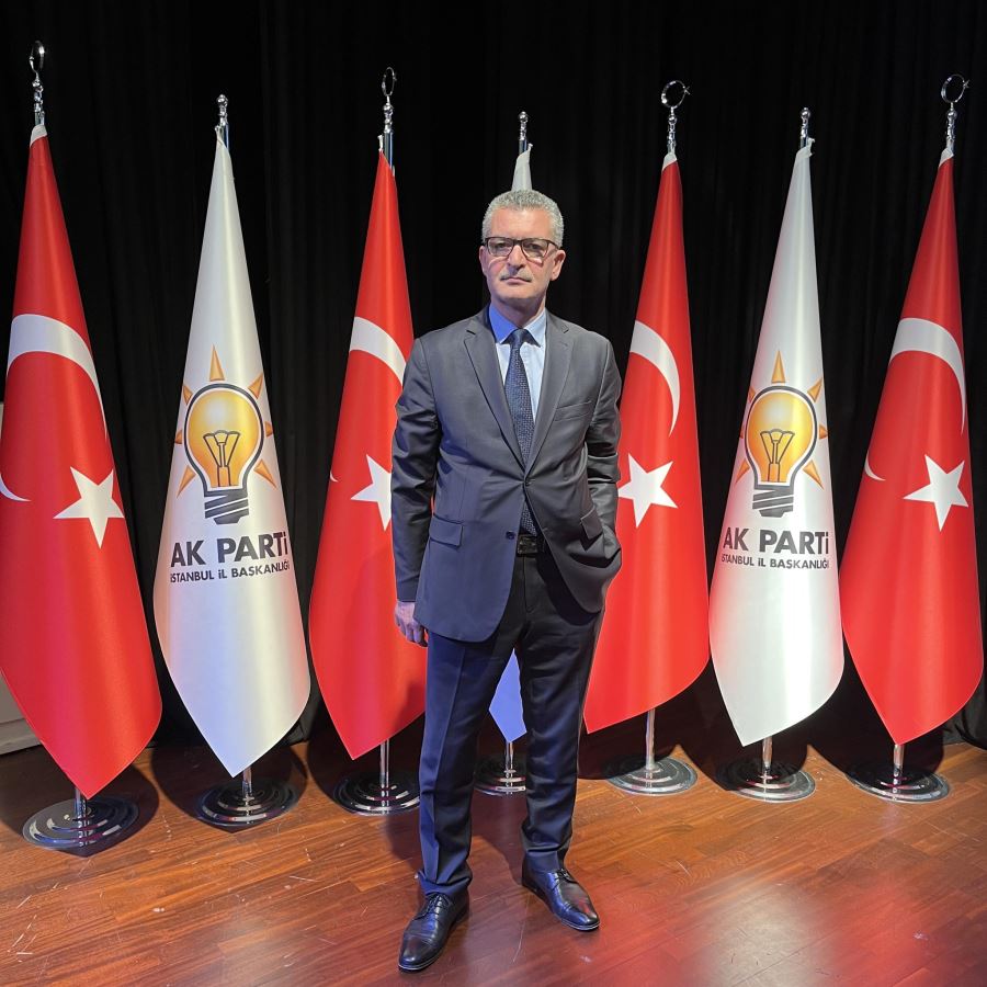 AK PARTİ KARTAL  İLÇE BAŞKANI BELLİ OLDU