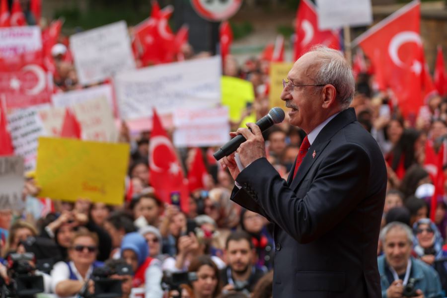 KILIÇDAROĞLU: “TOPLUMUN BÜTÜN  SORUNLARINI AHLAKLA, ERDEMLE, BİLGİYLE, BİRİKİMLE, LİYAKATLE ÇÖZECEĞİZ. “