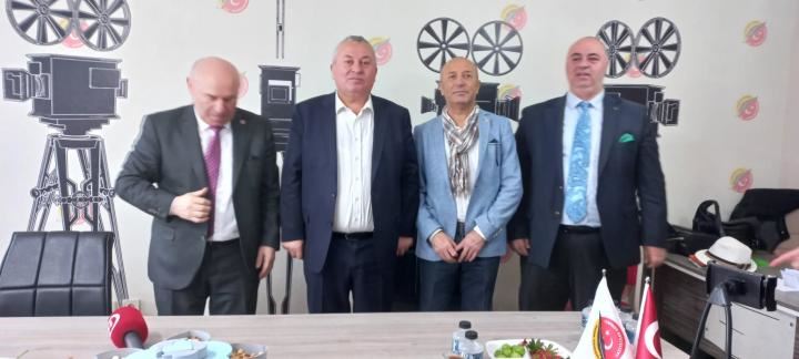 BAĞIMSIZ GAZETECİLER DERNEĞİ, DEMOKRAT PARTİ GENEL BAŞKAN YARDIMCISI VE ORDU MİLLETVEKİLİ   ENGİNYURT’U  AĞIRLADI