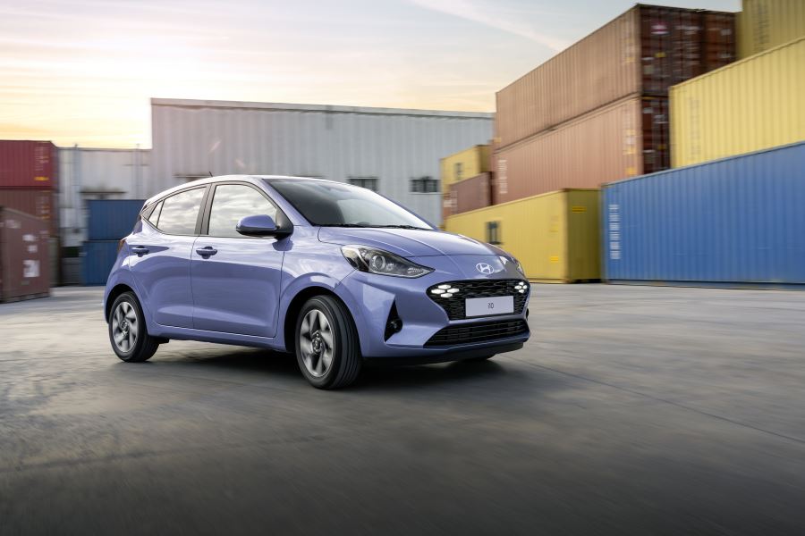 HYUNDAİ YENİ İ10 TÜRKİYE’DE SATIŞA SUNULDU.