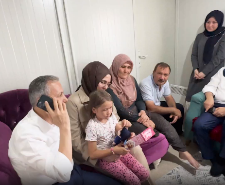  BAKAN YERLİKAYA: “BİZ HAYIRDA ACELE EDİYORUZ.”