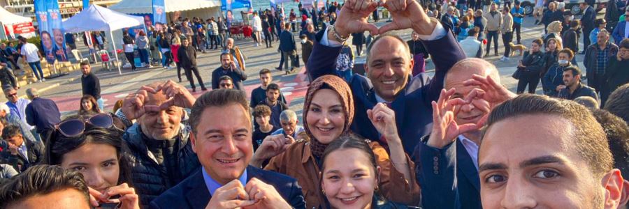 DEVA PARTİSİ İSTANBUL İL BAŞKANLIĞI’NA ALİ HAKAN AĞAOĞLU GETİRİLDİ