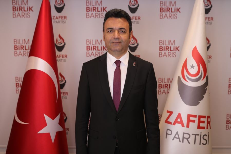 ZAFER PARTİLİ KAPTAN’ “SİYASİ HESAP VE KAYGILARI DİLLENDİRMEK MİLLİ EĞİTİM BAKANLIĞI GÖREVİNİN SUİSTİMAL EDİLMESİDİR.”