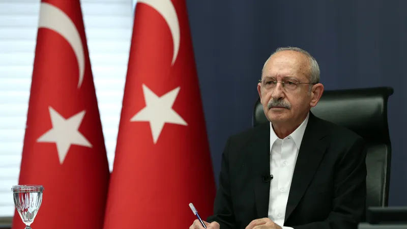 KILIÇDAROĞLU: “TÜRKİYE UYUŞTURUCUNUN PAZARI HALİNE GELDİ