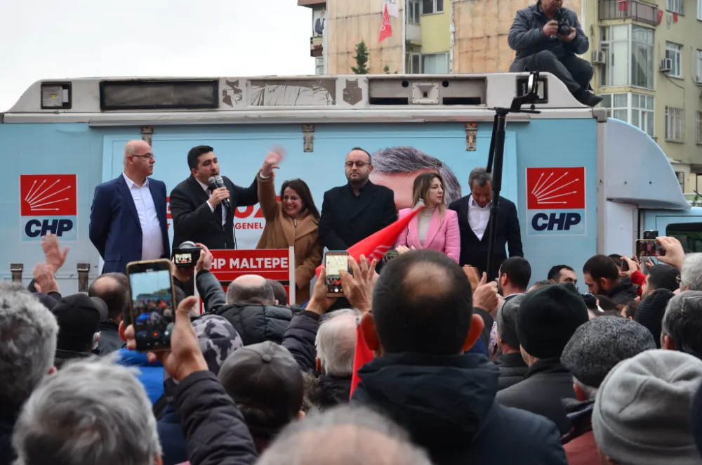 MİMAR ESİN KÖYMEN MALTEPE’DE  HALKLA BULUŞTU