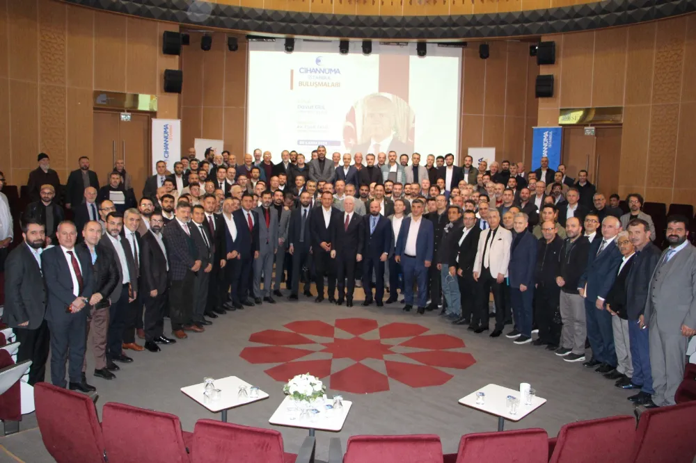 CİHANNÜMA İSTANBUL BULUŞMALARI KONUĞU VALİ DAVUT GÜL’DÜ