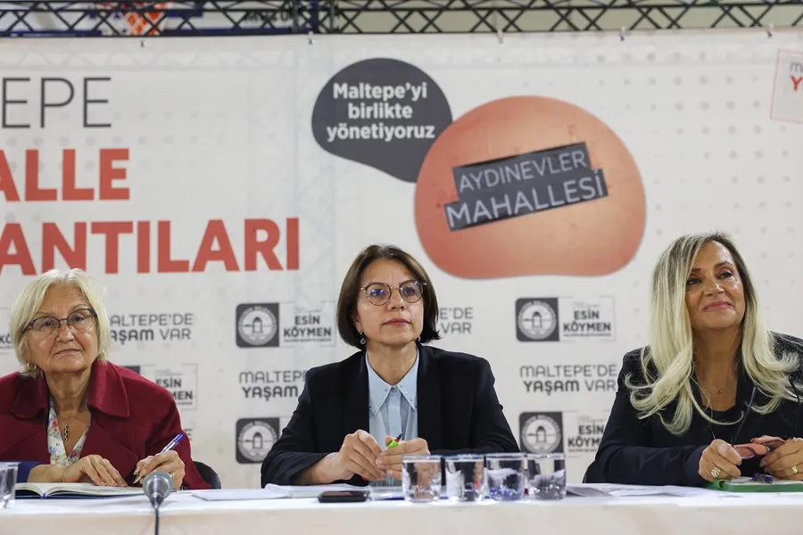 BAŞKAN KÖYMEN, “SÖZ ARTIK SİZDE