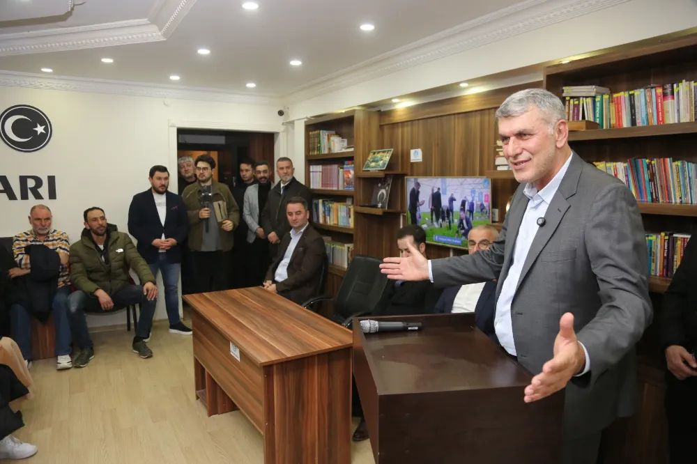  EKŞİ ÜLKÜ OCAKLARI’NI ZİYARET ETTİ