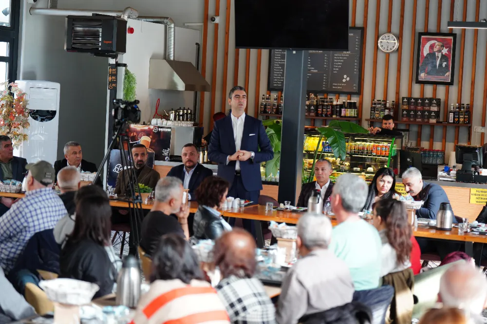 YÜKSEL KARTAL GÜMÜŞHANE DERNEKLERİ ÜYELERİYLE BİR ARAYA GELDİ