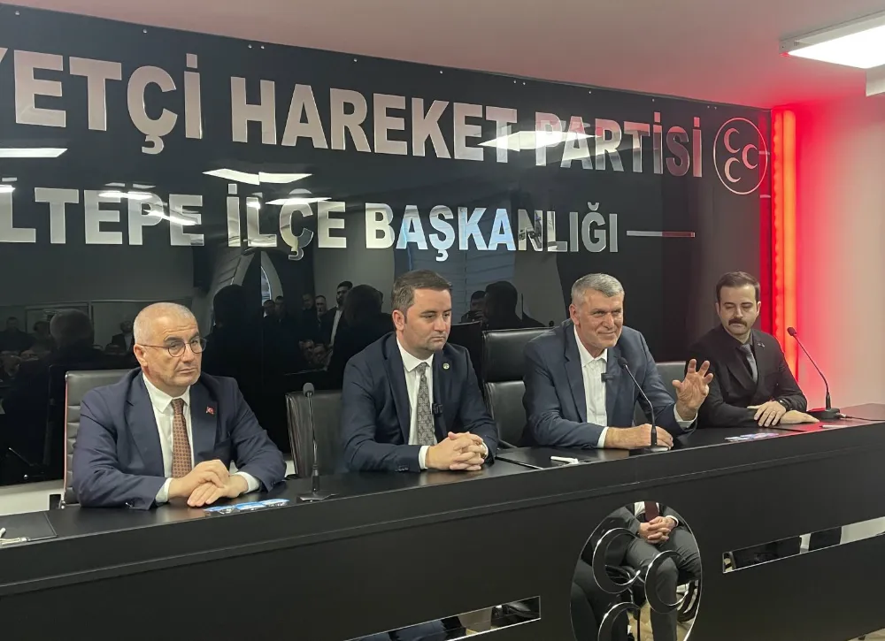 MHP MALTEPE BAŞKAN ADAYI KADEM EKŞİ’Yİ BAĞRINA BASTI