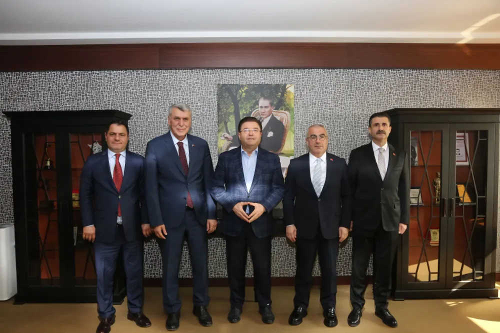 KADEM EKŞİ, MALTEPE BELEDİYESİ’Nİ ZİYARET ETTİ