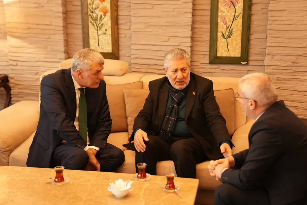  BAŞKAN ADAYI EKŞİ KADEM EKŞİ ESKİ BAŞKANLARI ZİYARET EDİYOR