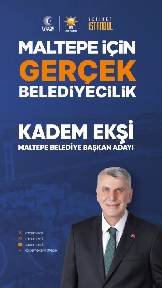 KADEM BAŞKAN  SEÇİM ÇALIŞMALARINA BAŞLADI