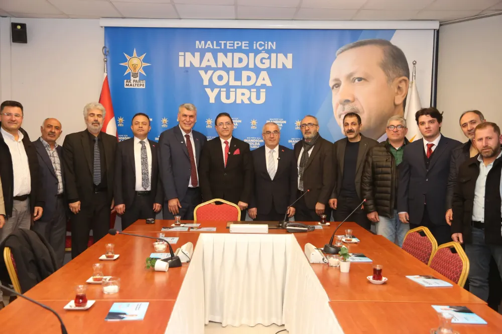  YENİDEN REFAH PARTİSİ MALTEPE İLÇE YÖNETİMİ, KADEM EKŞİ’YE DESTEK VERMEK İÇİN İSTİFA ETTİ