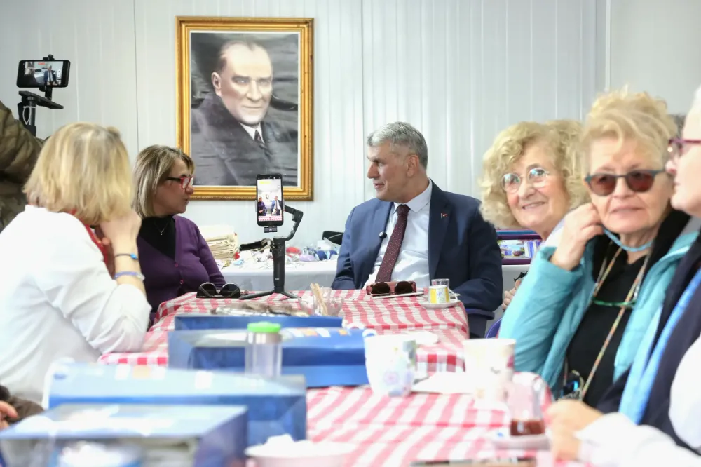 KADEM EKŞİ İŞİTME ENGELLİ VATANDAŞLARLA BİR ARAYA GELDİ