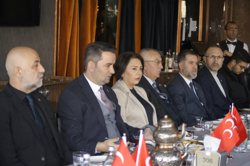 BAŞKAN CAN ILDIRI VE YÖNETİMİ  YEREL  BASIN TEMSİLCİLERİ İLE KAHVALTIDA BULUŞTU