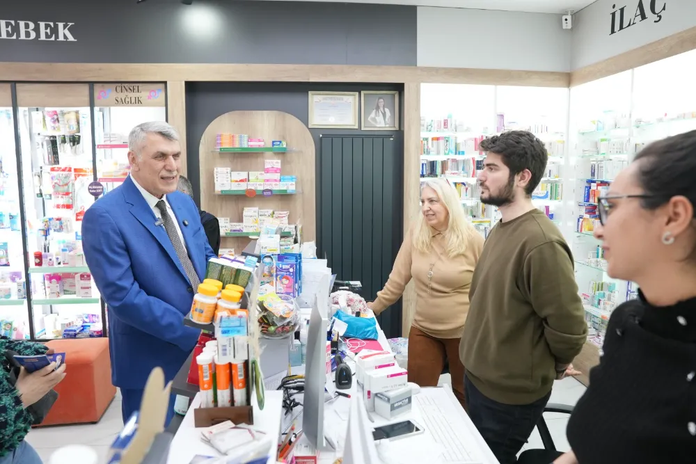 KADEM BAŞKAN, ESNAFIN DERDİNE ORTAK OLDU