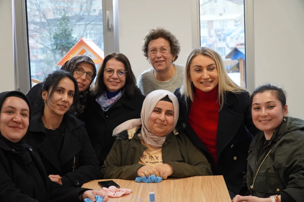  ESİN KÖYMEN VE DİLEK İMAMOĞLU, KENT YOKSULLUĞU İLE  MÜCADELE VURGUSU