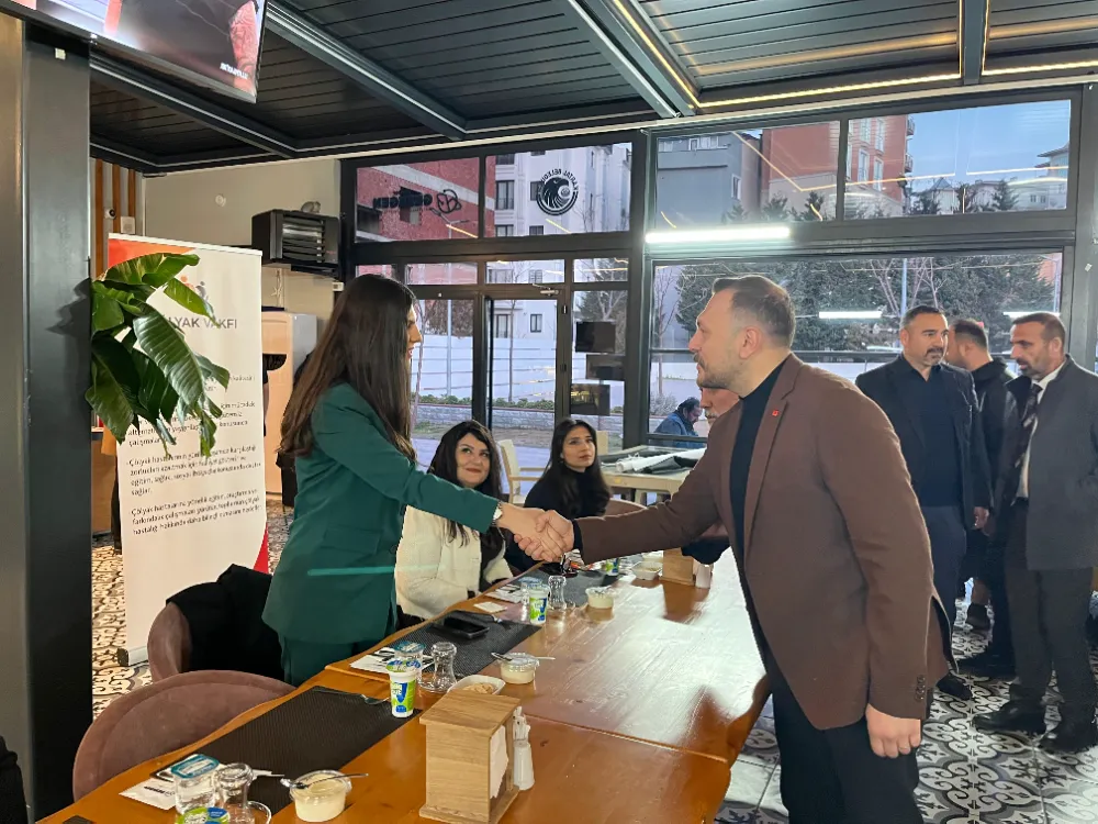 CHP KARTAL İLÇE BAŞKANLIĞI  VE ÇÖLYAK VAKFI