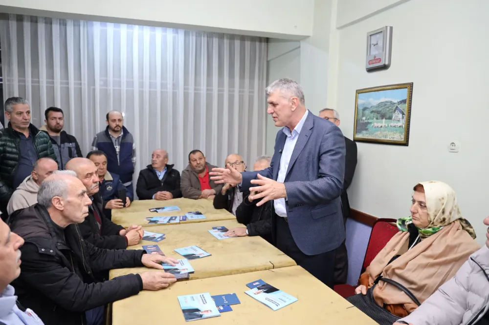 EKŞİ’DEN GİRESUN GÖRELE ARDUÇ KÖYÜ DERNEĞİ’NE ZİYARET