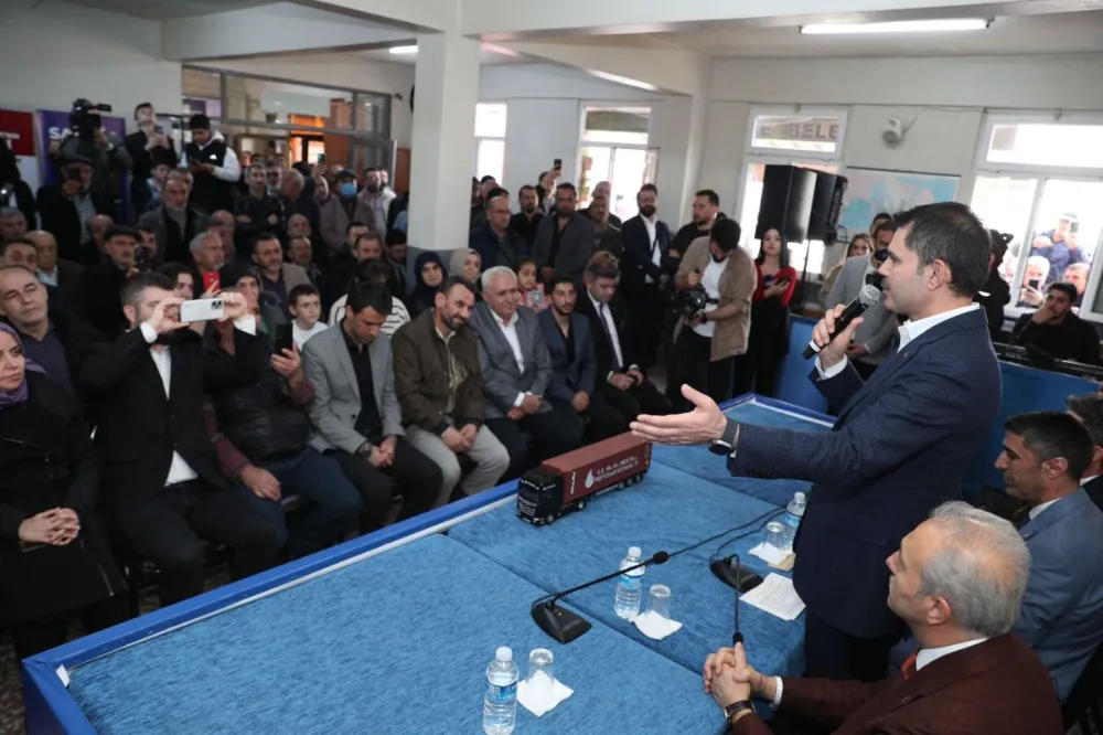 BAŞKAN KURUM’DAN MOTORLU TAŞIYICILAR KOOPERATİFİ ZİYARETİ