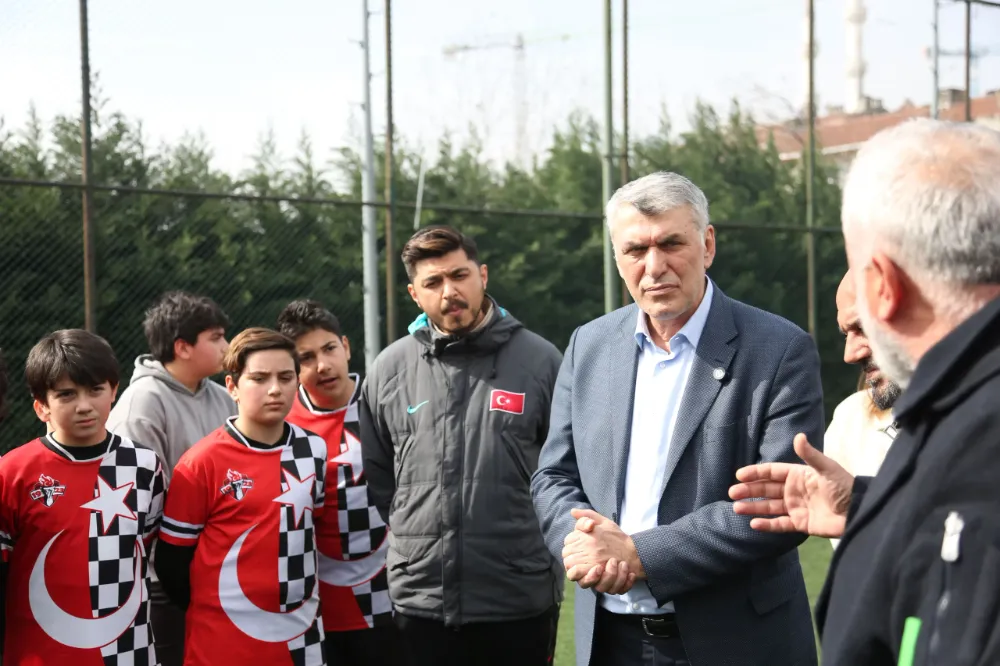 KADEM EKŞİ’DEN SPOR KULÜPLERİNE ZİYARET