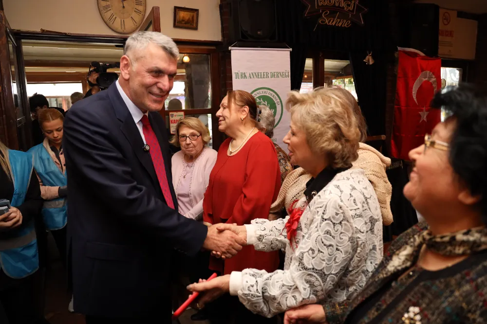 KADEM BAŞKAN, “DÜNYA KADINLAR GÜNÜ BULUŞMASI” PROGRAMINA KATILDI