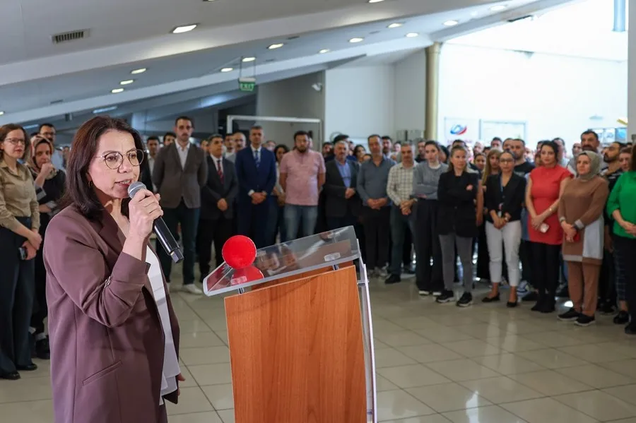 MALTEPE BELEDİYESİNDE ERKEN BAYRAMLAŞMA