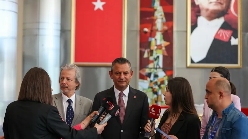   ÖZEL: “BİZİM SİYASETİMİZ EN DİRENÇLİ VE ETKİLİ SİYASETTİR”