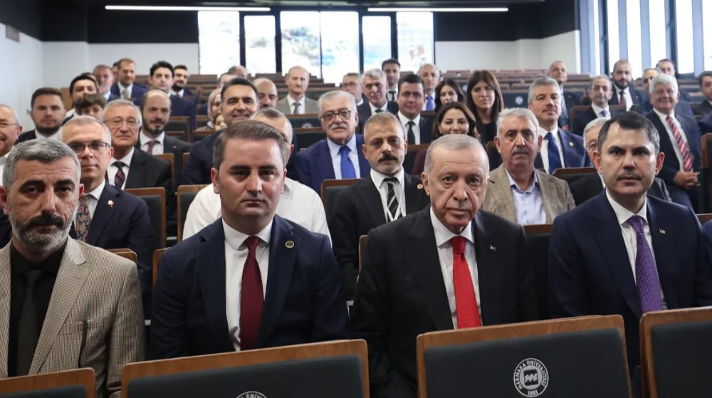  ERDOĞAN, “MARMARA ÜNİVERSİTESİ’NE OLAN VEFA BORCUMU ÖDEMEYE GAYRET EDİYORUM.”