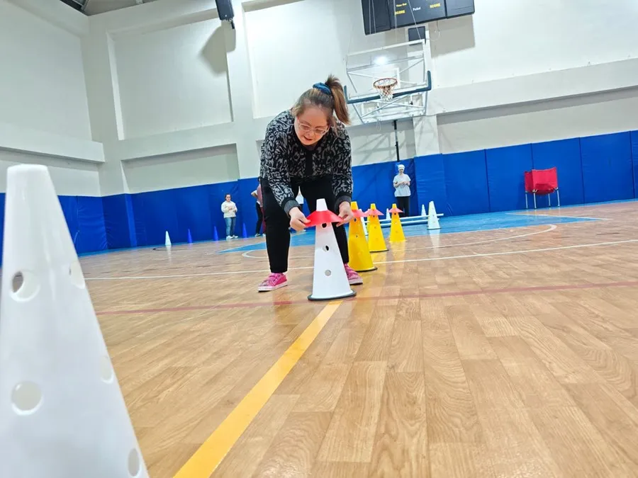  MALTEPE’DE ÖZEL GEREKSİNİMLİ ÇOCUKLAR SPORLA GÜÇLENİYOR